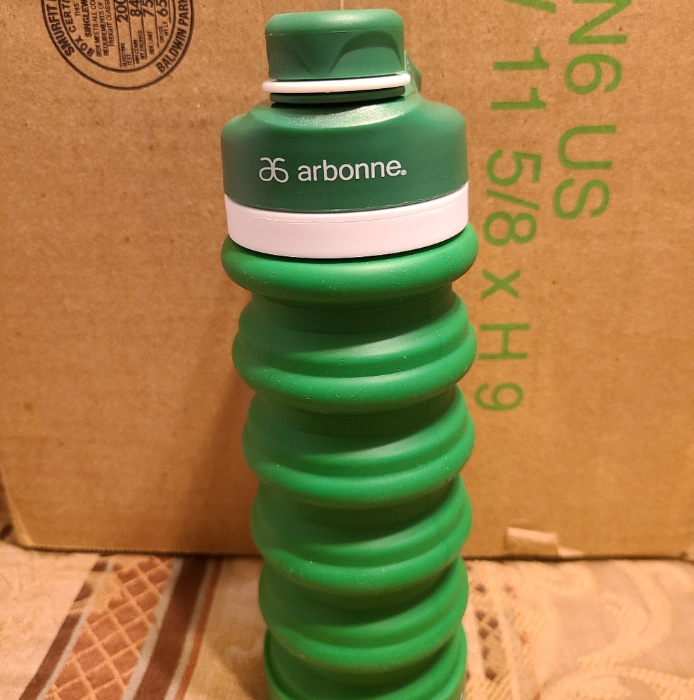 NEW..Arbonne Collapsible Bottle